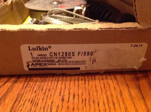 Lufkin Cn1290S F/590 Atlas Double Duty Oil Gaging Tape 25 Feet