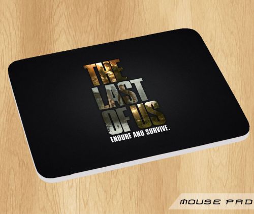 The Last Of Us On Anti Slip Design Mouse Pad Mat Design