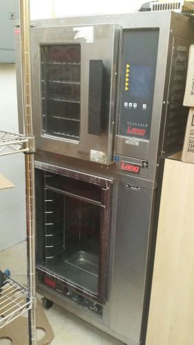 Lang half-oven with proofer, ehs-pt for sale