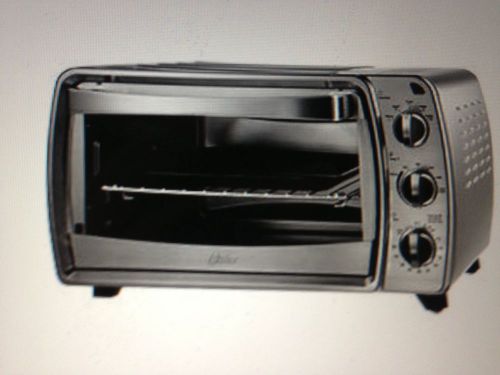 Oster Countertop Toaster Oven, Stainless Steel Commercial or Home Use