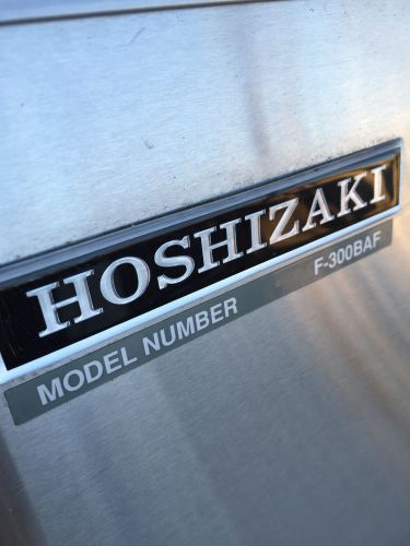 Hoshizaki 300 BAF Flake Ice Machine