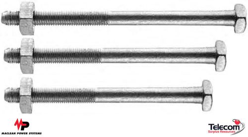 Maclean power systems - j8814 bolt machine bolt 5/8&#034; x 14&#034; (lot of 25) for sale