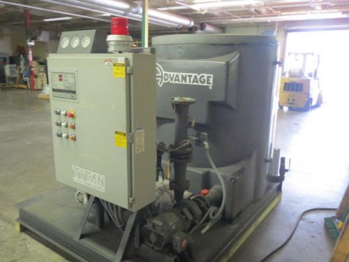 Advantage chiller with tank for sale