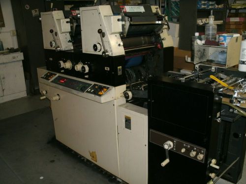 Ryobi 3302 2 Color Printing Press with Crestline Dampening - NO RESERVE!