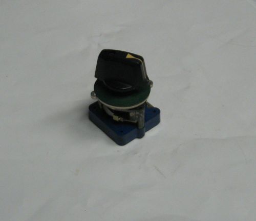 Tosoku Rotary Selector Switch,  DP01 15 O20, Used, Warranty