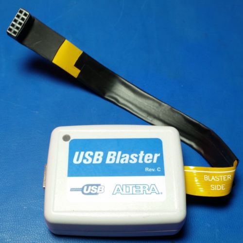 Altera USB Blaster Rev C JTAG Programmer for Programming CPLD &amp; FPGA