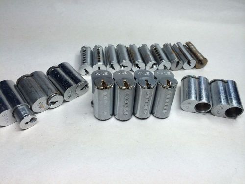 Yale Removable Core Cylinders Parts Units 6-8 complete -  Locksmith
