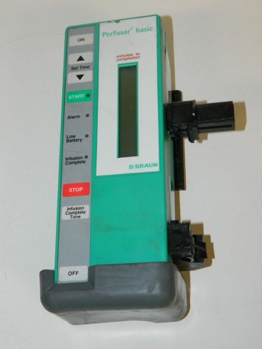 B/Braun Perfusor Basic Pump  (950717)  (UNTESTED, SELLING AS REPAIRS)  ***