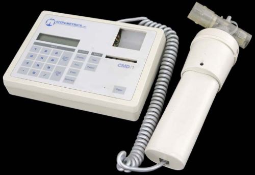 Spirometrics 3100 cmd/1 carbon monoxide co/cohb patient monitor spirometer parts for sale