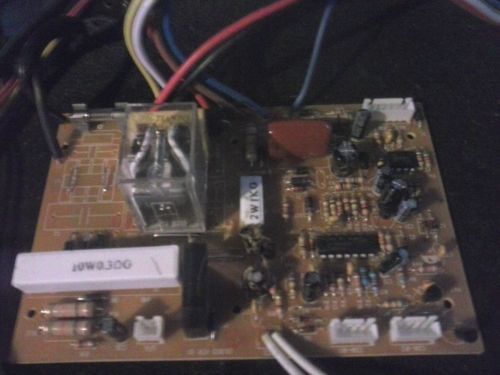 Ativa  shedder DX 180 Eletronic board &amp; on off switch and plugin