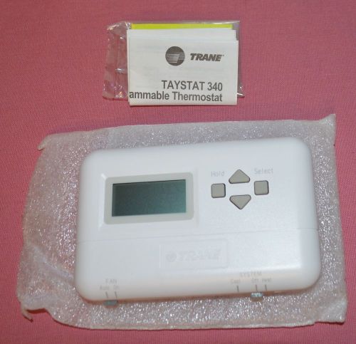 Trane TAYSTAT 340 Programmable Thermostat