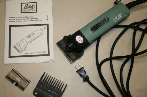 STAR LISTER SHEARING by WAHL PROFESSIONAL CLIPPERS ~   FREE SHIPPING!!