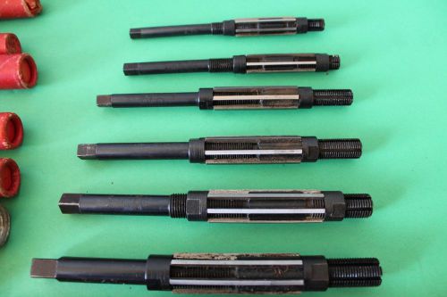 CLEVELAND ADJUSTBLE STRAIGHT BLADE REAMERS