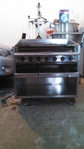 Used Magickitchen 636 Charbroiler