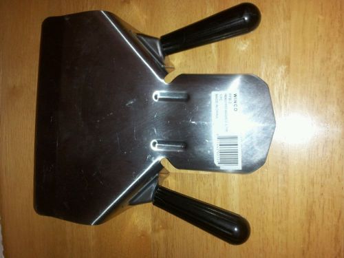 dual french fry bagger new metal scoop