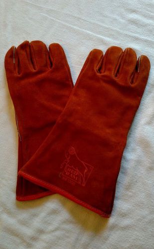 Red Ram Welding Gloves RR 1000 New