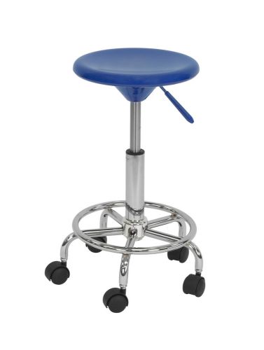 Studio designs height adjustable studio bar stool blue for sale