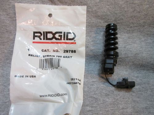 Ridgid 700 pipe threader cord strain relief bushing grommet made in usa genuine for sale