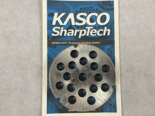 Kasco meat gringing plate 32 0 1/2 12.5mm dc double cut reversible for sale