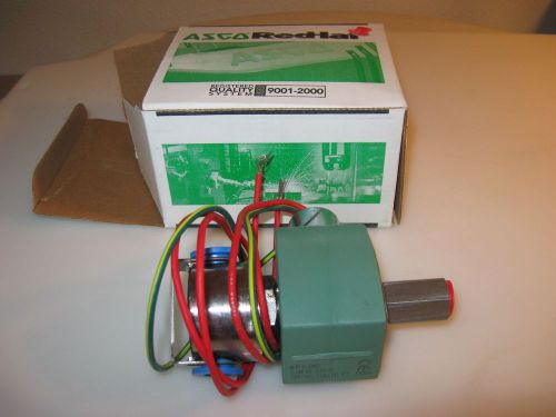 Asco red hat solenoid valve 238210-032d 120/60, new for sale