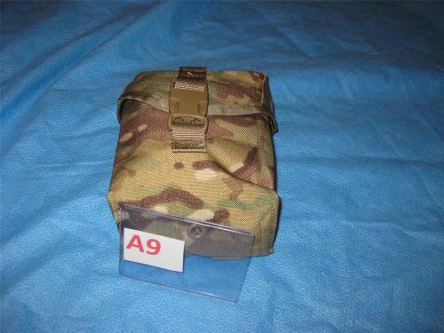 MULTICAM IFAK COMBAT SOLDIERS IMPROVED FIRST AID KIT NWOT 2016 1582 #A9