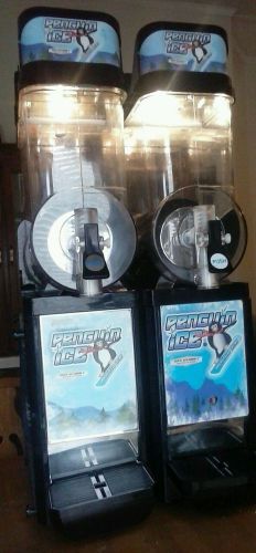 2 head frozen drink / slushy / margarita machine  100% working! cab faby2 for sale
