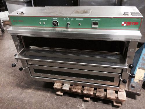 Pizza oven doyon electric piz6 for sale