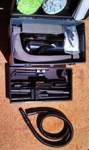 Metro Datavac/3 Cleaning Kit and Case Copier Vacuum Blower