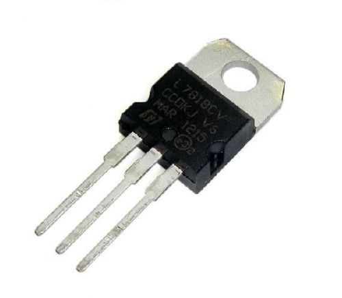 100pcs L7818CV L7818 7818 Voltage Regulator +18V 1.5A