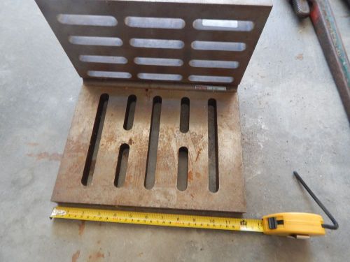 12 x 18 x 8 open end Slotted Angle Block x 1&#034; Thick