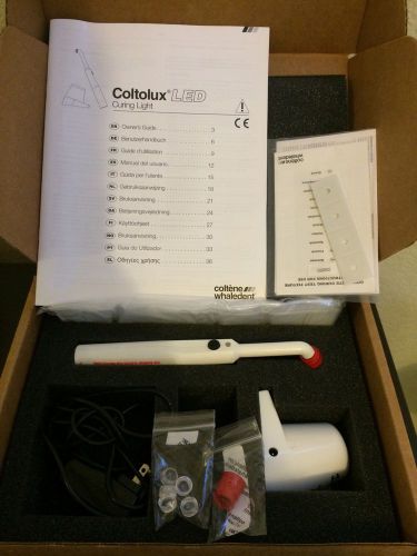 Coltolux led dental cordless curing light for sale