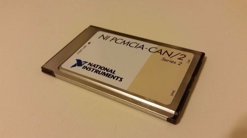 National Instruments PCMCIA-CAN/2 PC Card 2-Port CAN Interface