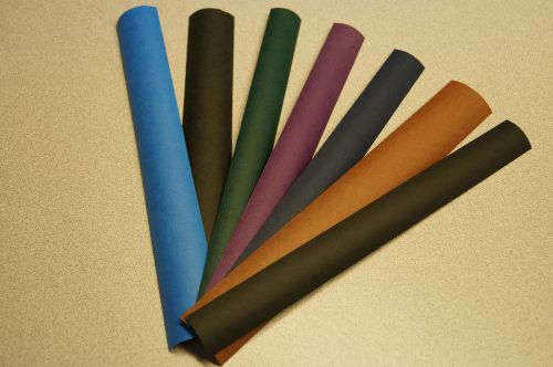 Powis Parker Fastback Strips, Mixed sizes and colors