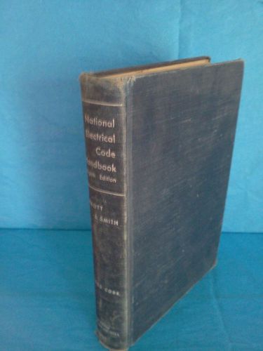 1953 National Electrical Code Hand Book Abbott &amp; Smith