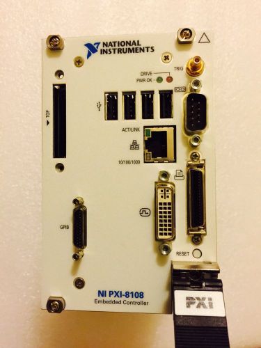 National Instruments NI PXI-8108