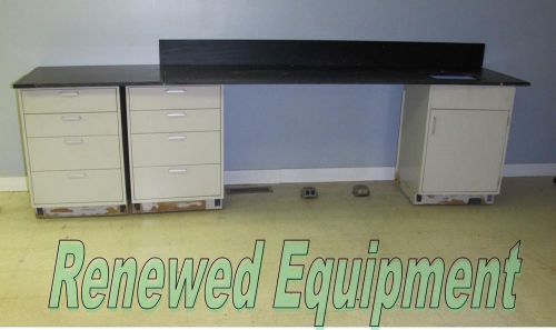 Laboratory counter tops only with sink cut out (base cabinets not included) for sale