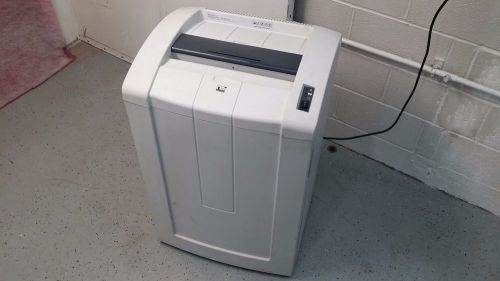 Datastroyer 1615 cross cut level 3 paper shredder *high security* for sale