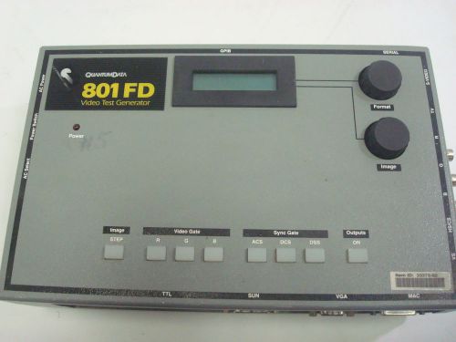 Quantum Data 801 FD Video Test Generator