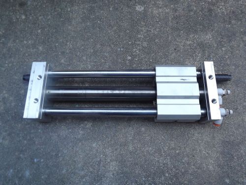 SMC NCDY2S25H-0800B Rodless Air Pneumatic Cylinder, 1&#034; Bore Dia., 8 in stroke,