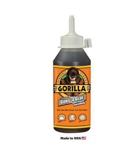 8 Oz Original Gorilla Glue 100% Waterproof, Free Shipping, New