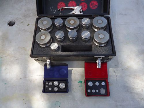 Henry troemner scale weights analytical,calibration,gold,silver,jeweler,pawn for sale