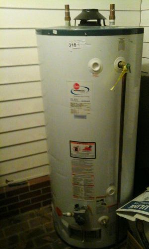 Fury model 42v75f natural gascommercial water heater for sale