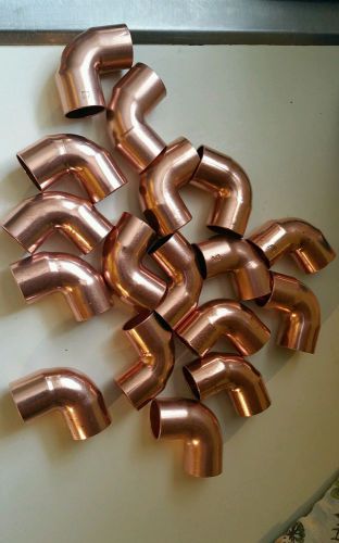 17 3/4 copper elbow 90 degree for sale