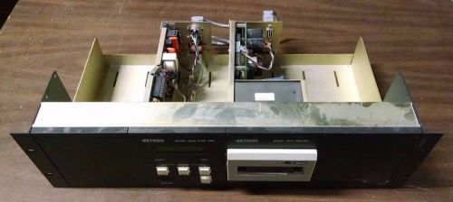 Zetron Model 3030 PSAP TDD 3031 Printer 911 Rack Mount Dispatch Center Console