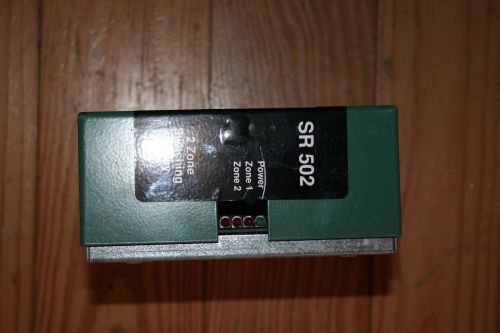 Taco 2 zone switching relay w/ priority sr 502-1 for sale
