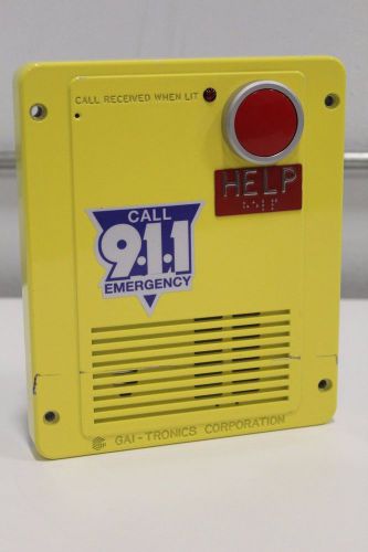 Gal-tronics 293al-001 smart emergency help single button telephone autodial ada for sale