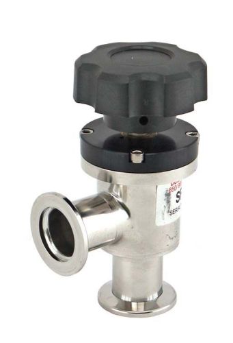 Duniway SFAM-KF25 Lab Flow Control KF25 Flange Manual Right Angle Bellows Valve