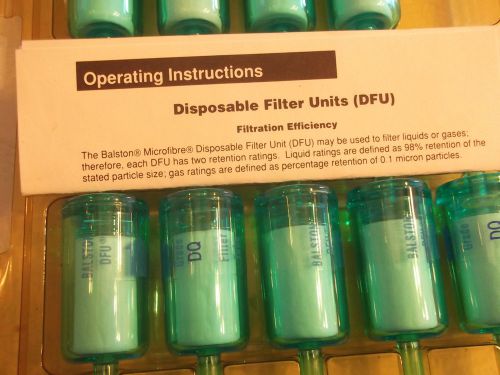 Balston dfu inline filter grade dq new 9pcs. lot free shipping for sale