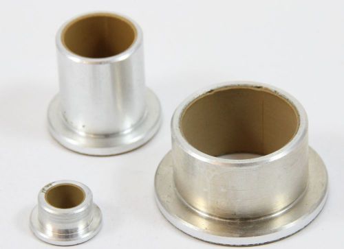 New PBC Linear Inch Sleeve Flanged Bearings (variations 0.3 to 1 inch ID)