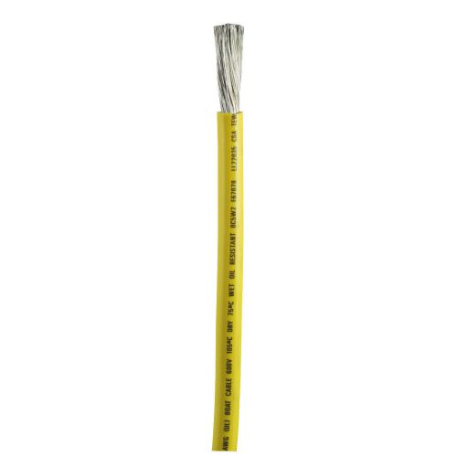BRAND NEW - Ancor Yellow 100&#039; 1 Awg Battery Cable 115910